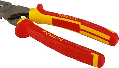 Hình ảnh 10 của mặt hàng Kềm răng 8" VDE/200mm Stanley 84-002