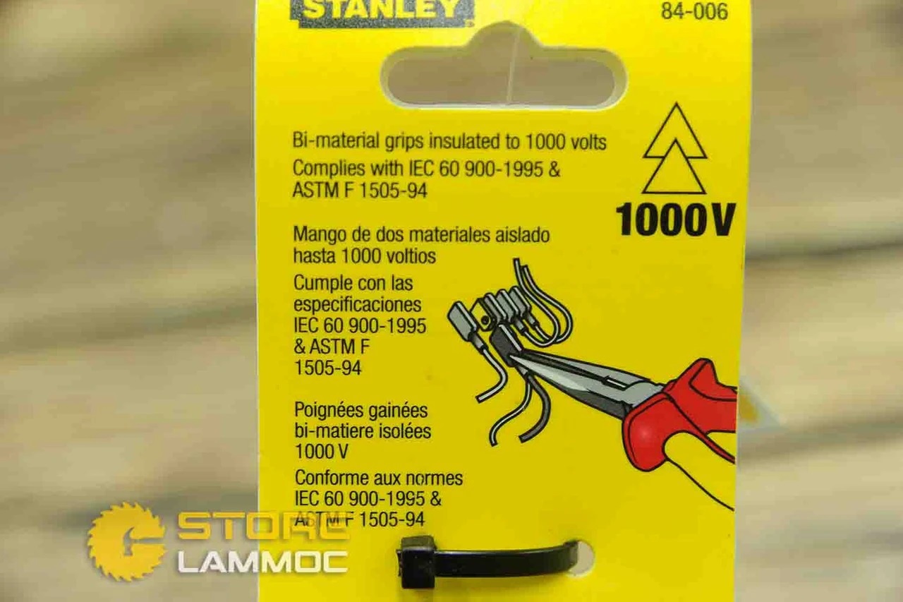 Hình ảnh 1 của mặt hàng Kềm 6"/150mm Stanley 84-006