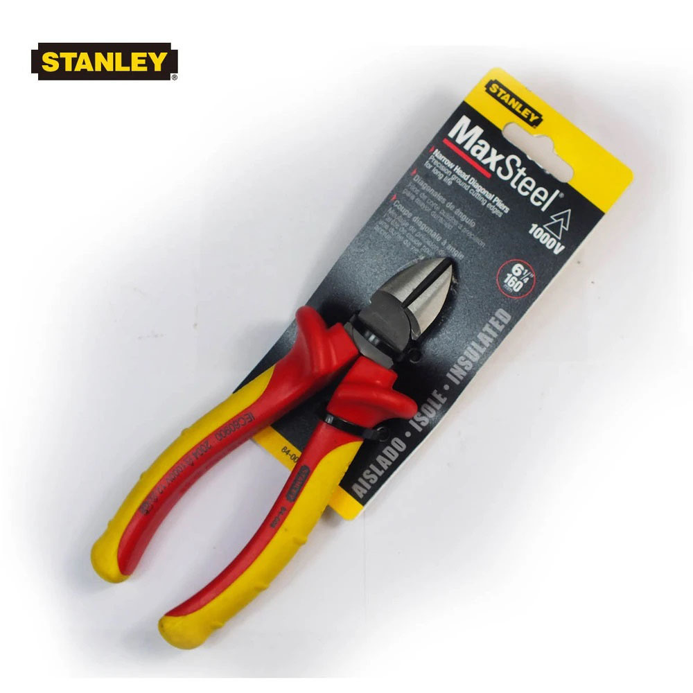 Hình ảnh 2 của mặt hàng Kềm cắt 6" VDE Stanley 84-009