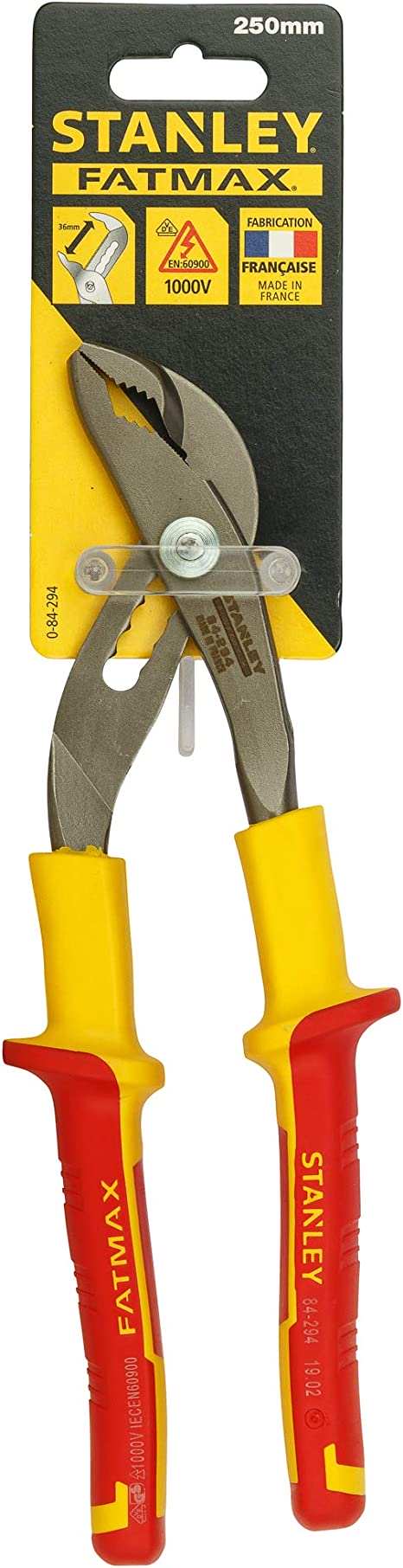 Hình ảnh 4 của mặt hàng Kềm mỏ quạ 250mm VDE Stanley 84-294