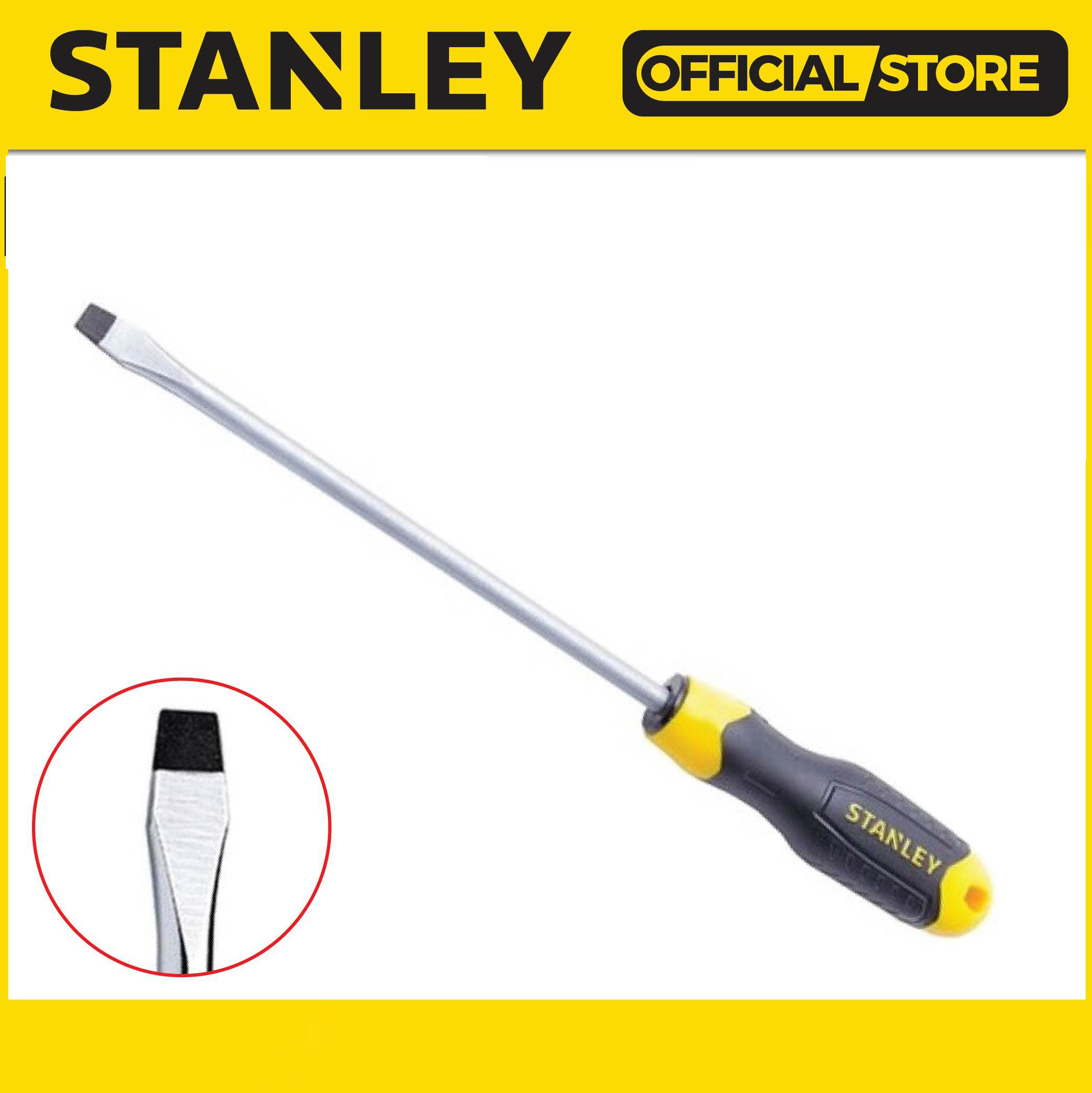 Hình ảnh 4 của mặt hàng Tua vít 3mm X 100mm Stanley STHT65181-8