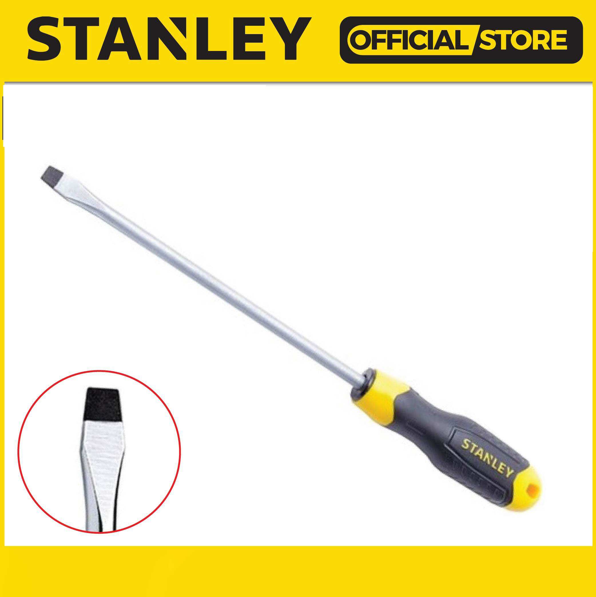 Hình ảnh 4 của mặt hàng Tua vít dẹp 5MMX75MM Stanley STMT60821-8