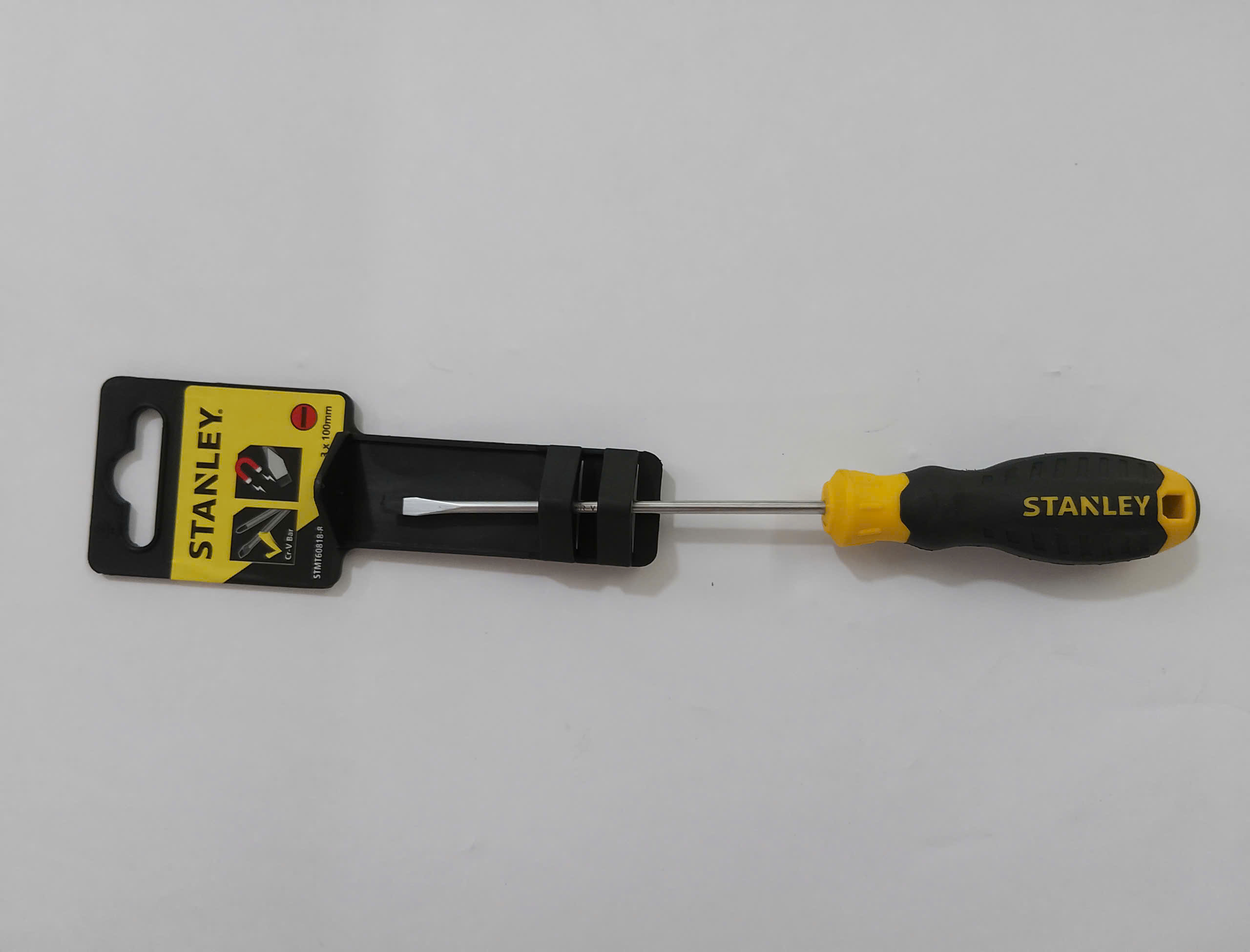 Hình ảnh 9 của mặt hàng Tua vít dẹp 3MMX100MM Stanley STMT60818-8