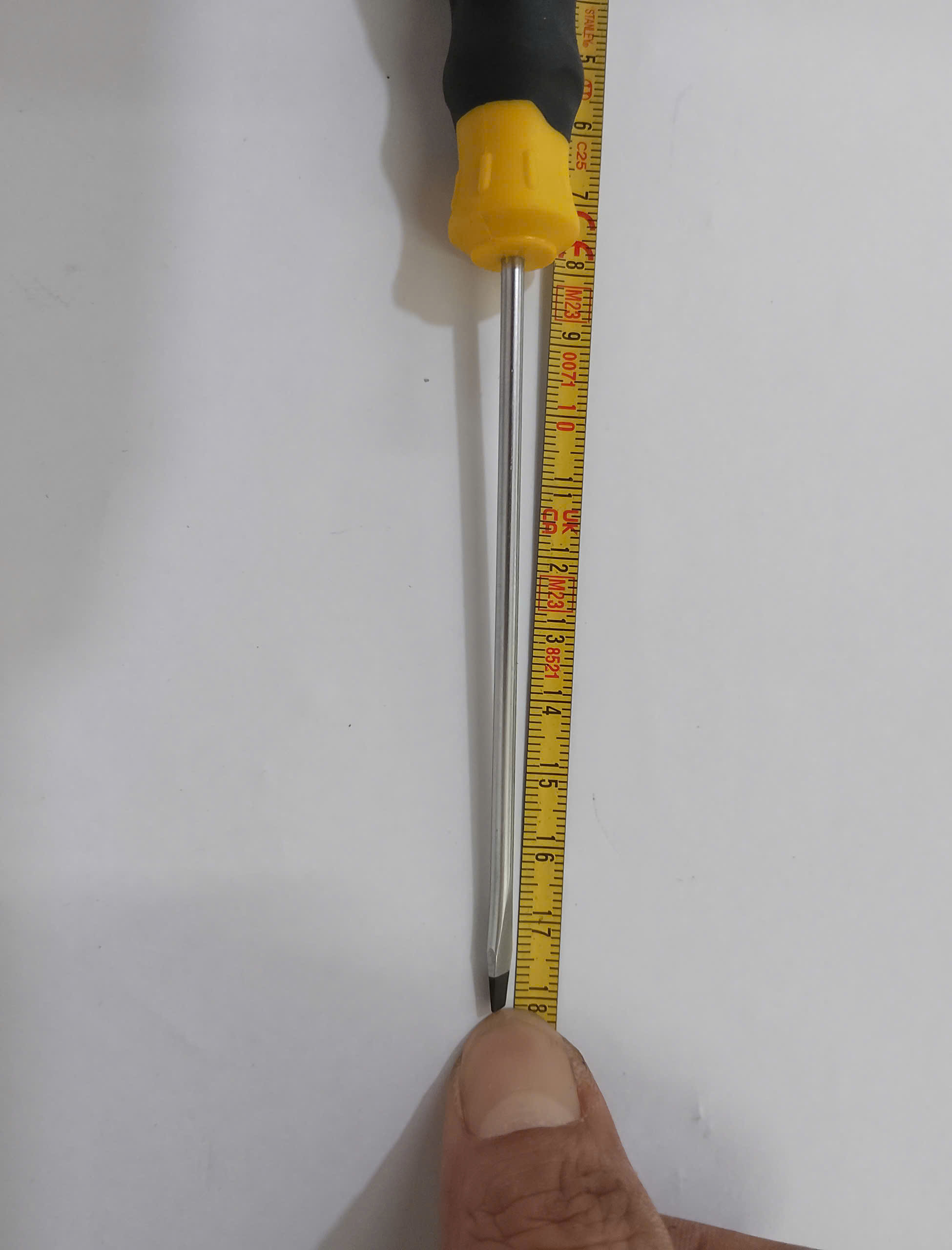 Hình ảnh 15 của mặt hàng Tua vít dẹp 3MMX100MM Stanley STMT60818-8