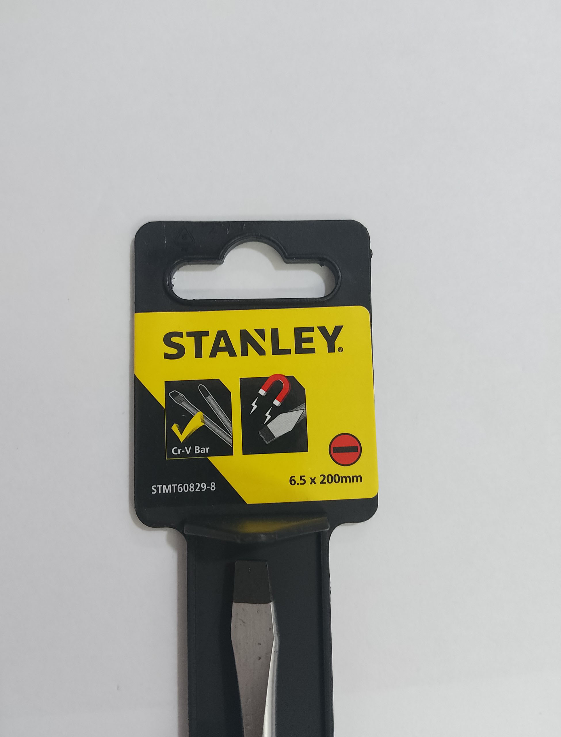 Hình ảnh 13 của mặt hàng Tua vít 6.5MMX200 Stanley STMT60829-8