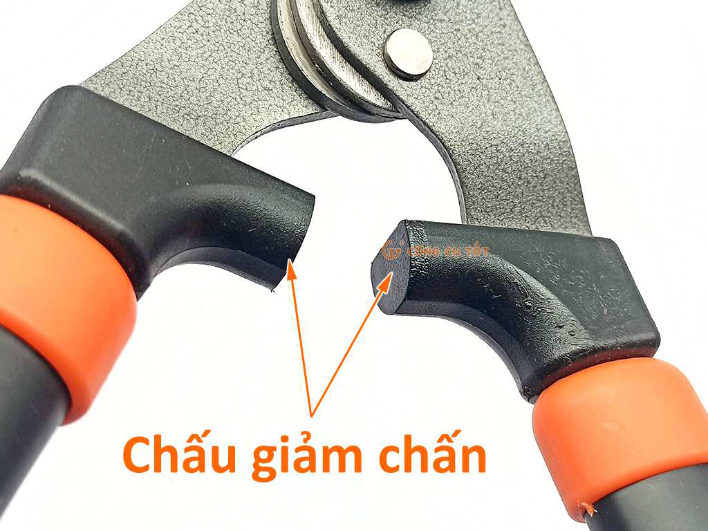 Hình ảnh 7 của mặt hàng Kéo cắt cỏ cao cấp cán tăng OKUMA