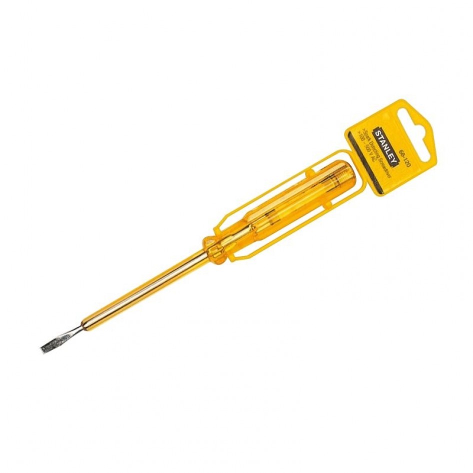 Hình ảnh 4 của mặt hàng Bút thử điện 180mm 100V-500V Stanley 66-120-S