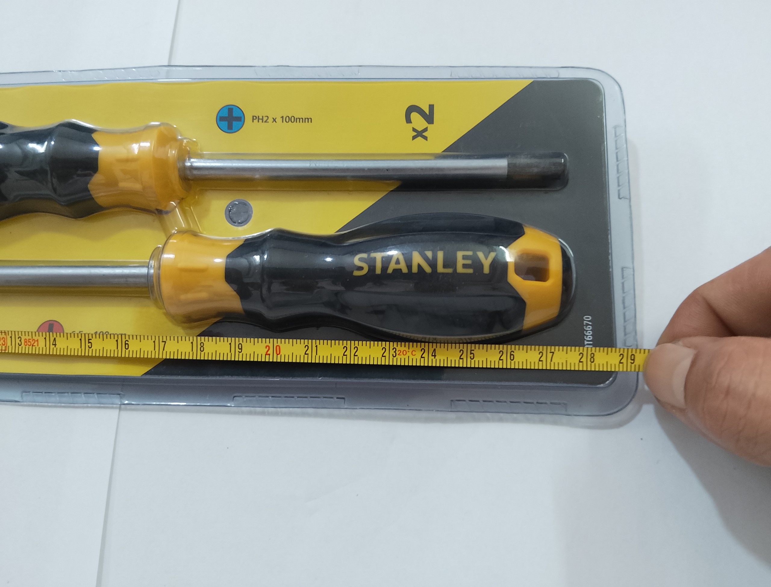 Hình ảnh 9 của mặt hàng Tua vít bộ 2 cây Stanley STMT66670