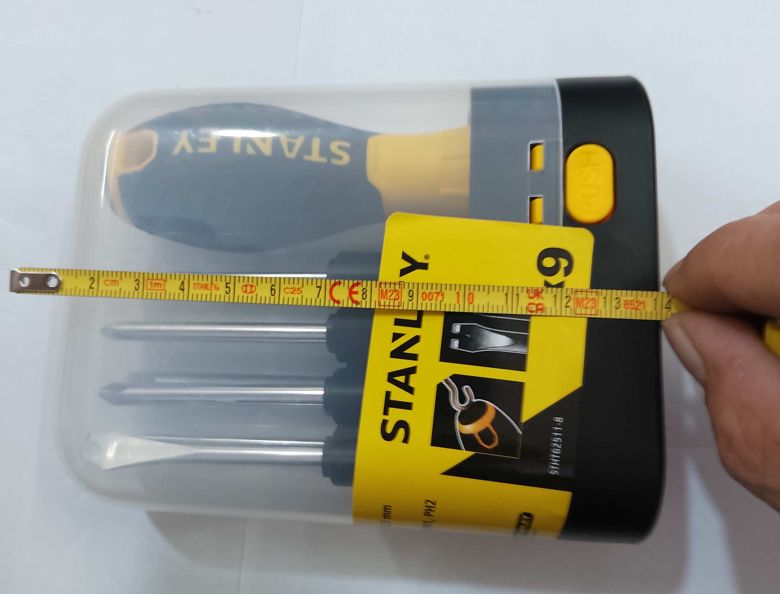 Hình ảnh 8 của mặt hàng Tua vít 9 đầu Stanley STHT62511-8