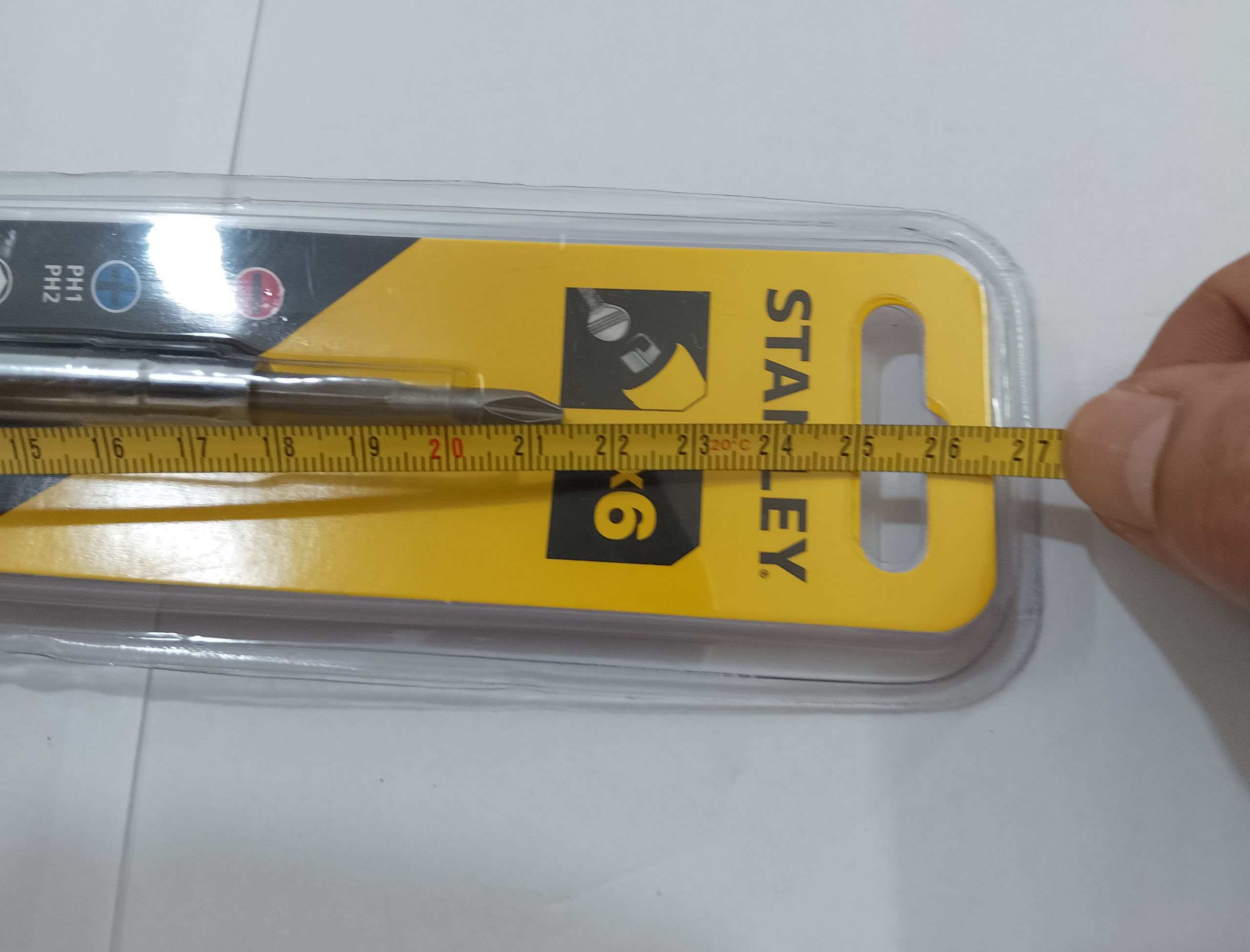 Hình ảnh 8 của mặt hàng Tua vít 6 đầu Stanley STHT68012-8