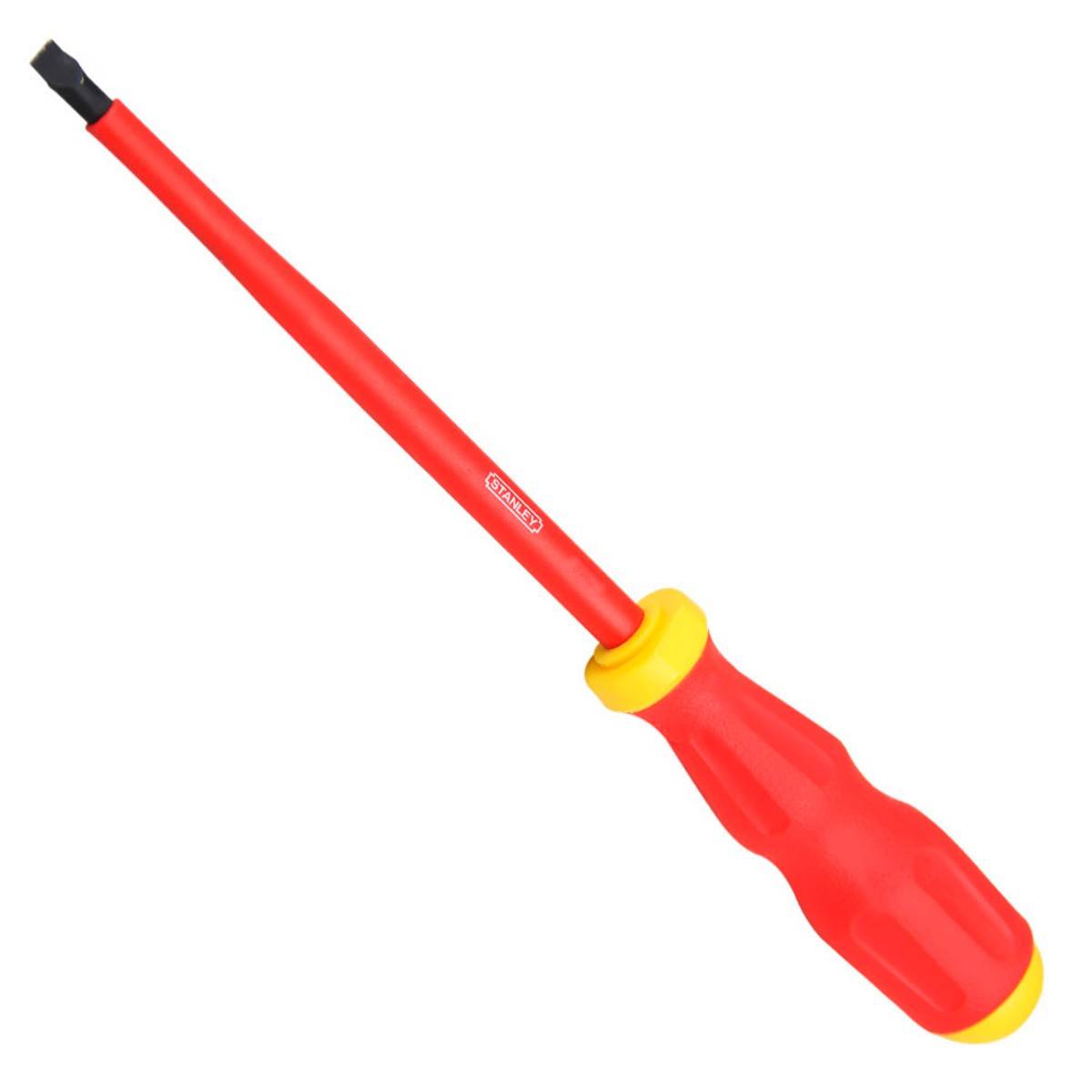 Hình ảnh 2 của mặt hàng Tua vít dẹp 3x100MM VDE Stanley 65-966