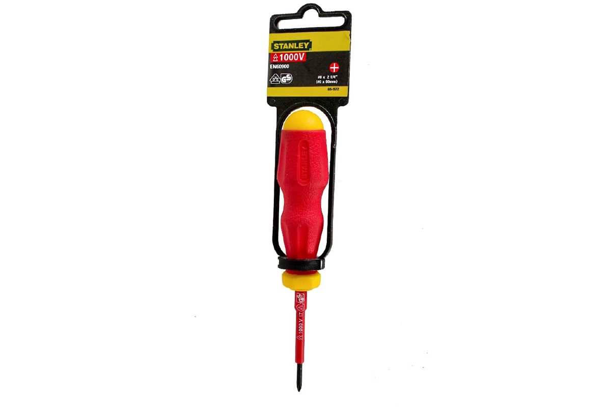 Hình ảnh 1 của mặt hàng Tua vít PH0x60mm VDE Stanley 65-972