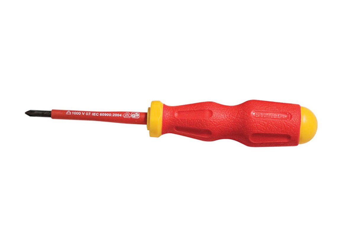 Hình ảnh 9 của mặt hàng Tua vít PH0x60mm VDE Stanley 65-972