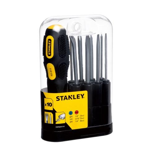 Hình ảnh 1 của mặt hàng Tua vít 9 đầu Stanley STHT62511-8