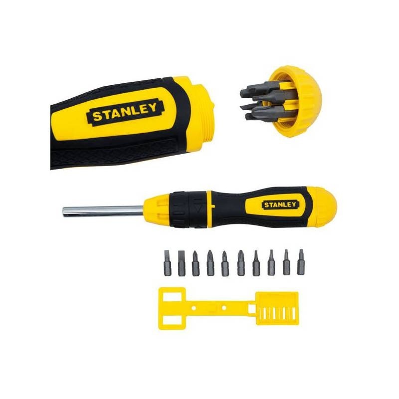 Hình ảnh 7 của mặt hàng Tua vít (10 mũi) Stanley STHT68010-8