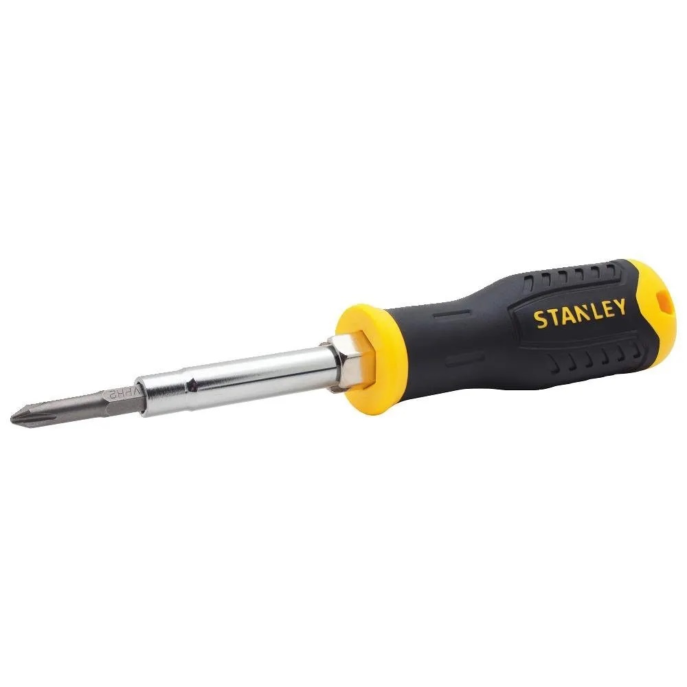 Hình ảnh 5 của mặt hàng Tua vít 6 đầu Stanley STHT68012-8