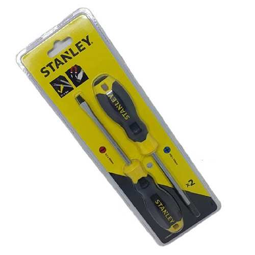 Hình ảnh 1 của mặt hàng Tua vít bộ 2 cây Stanley STMT66670