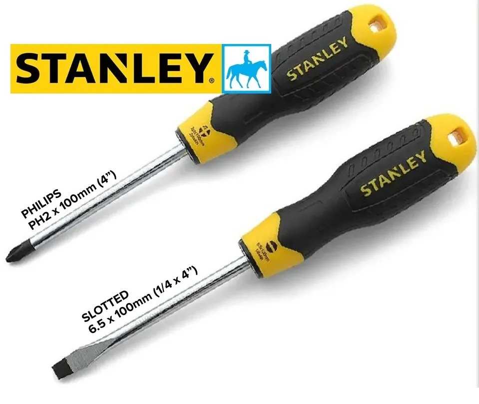 Hình ảnh 3 của mặt hàng Tua vít bộ 2 cây Stanley STMT66670