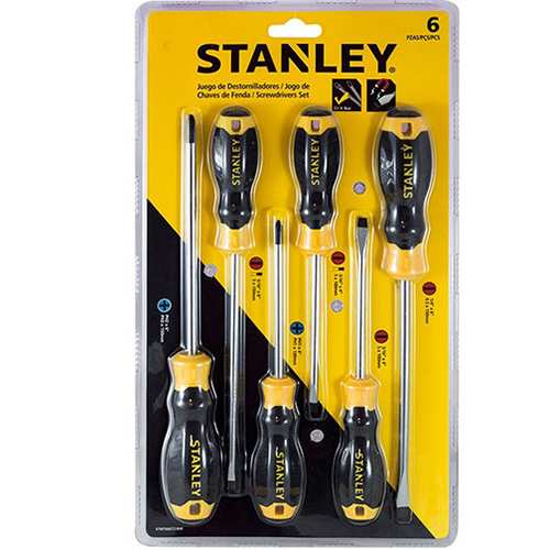 Hình ảnh 1 của mặt hàng Tua vít bộ 6pc Stanley STMT66672