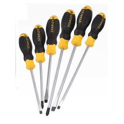 Hình ảnh 3 của mặt hàng Tua vít bộ 6pc Stanley STMT66672