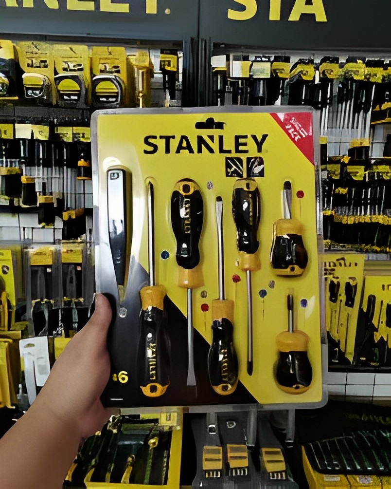 Hình ảnh 5 của mặt hàng Tua vít bộ 6pc Stanley STMT66679