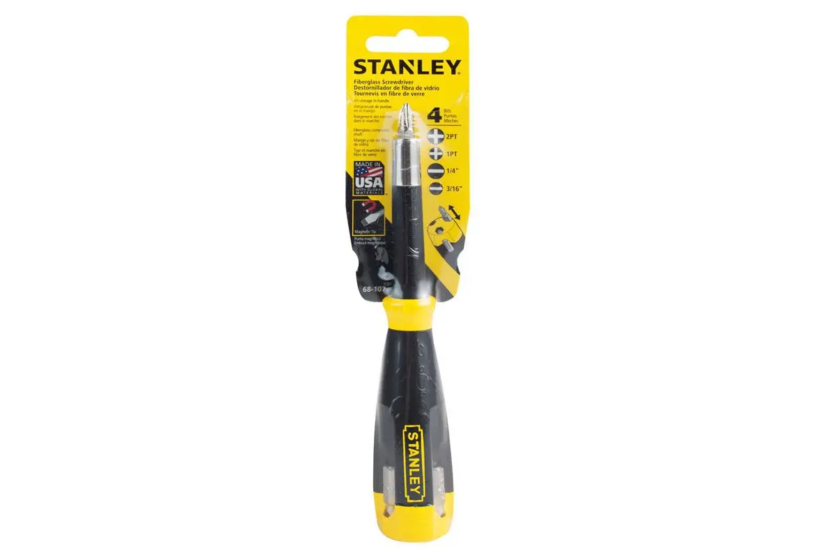 Hình ảnh 5 của mặt hàng Tua vít 4 đầu Stanley STMT68107