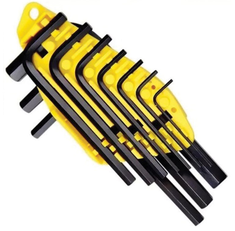 Hình ảnh 3 của mặt hàng Lục giác gập hệ inch bộ 10pc Stanley 69-254