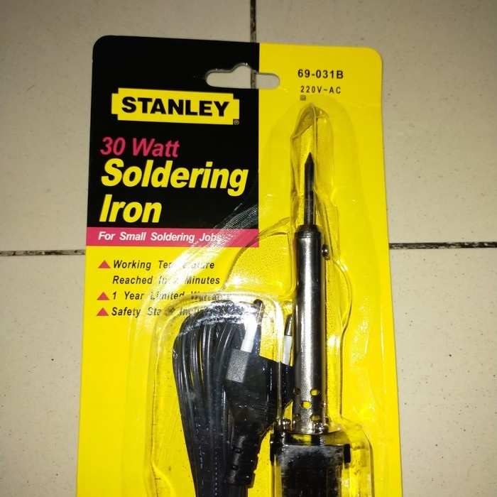 Hình ảnh 3 của mặt hàng Mỏ hàn 30W Stanley 69-031B