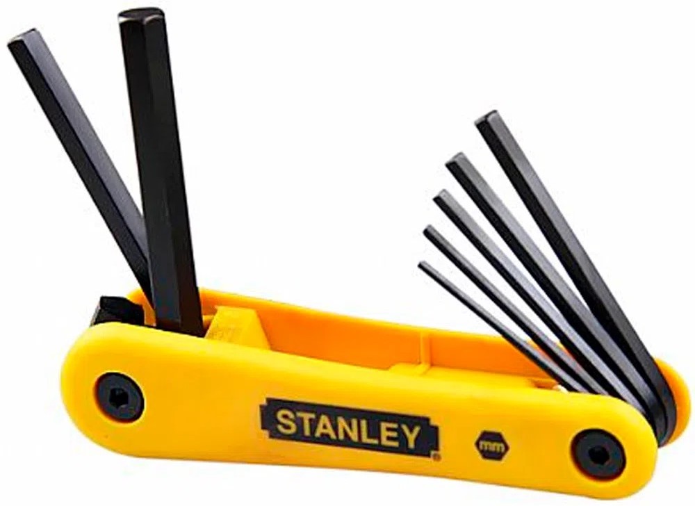 Hình ảnh 3 của mặt hàng Lục giác gập MET 7 chi tiết Stanley 69-262