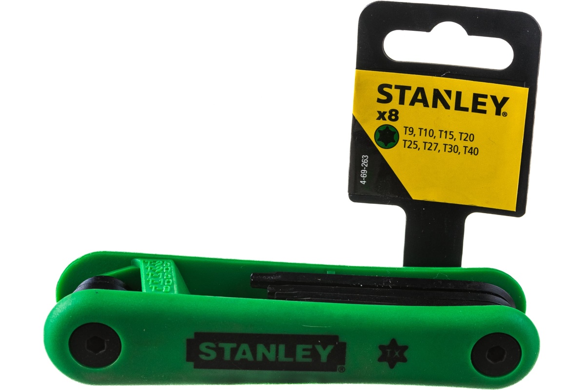 Hình ảnh 8 của mặt hàng Lục giác sao gập Stanley 69-263