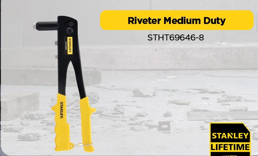 Hình ảnh 5 của mặt hàng Kềm rút rive 3 lỗ, dài 260mm Stanley STHT69646-8