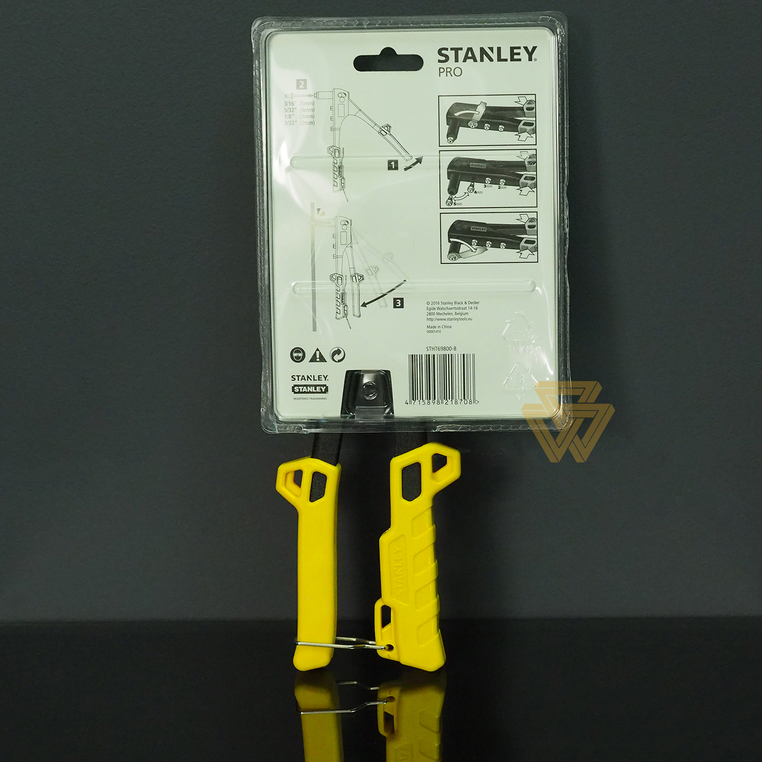 Hình ảnh 3 của mặt hàng Kềm rút rivet 4 đầu, dài 260mm Stanley STHT69800-8