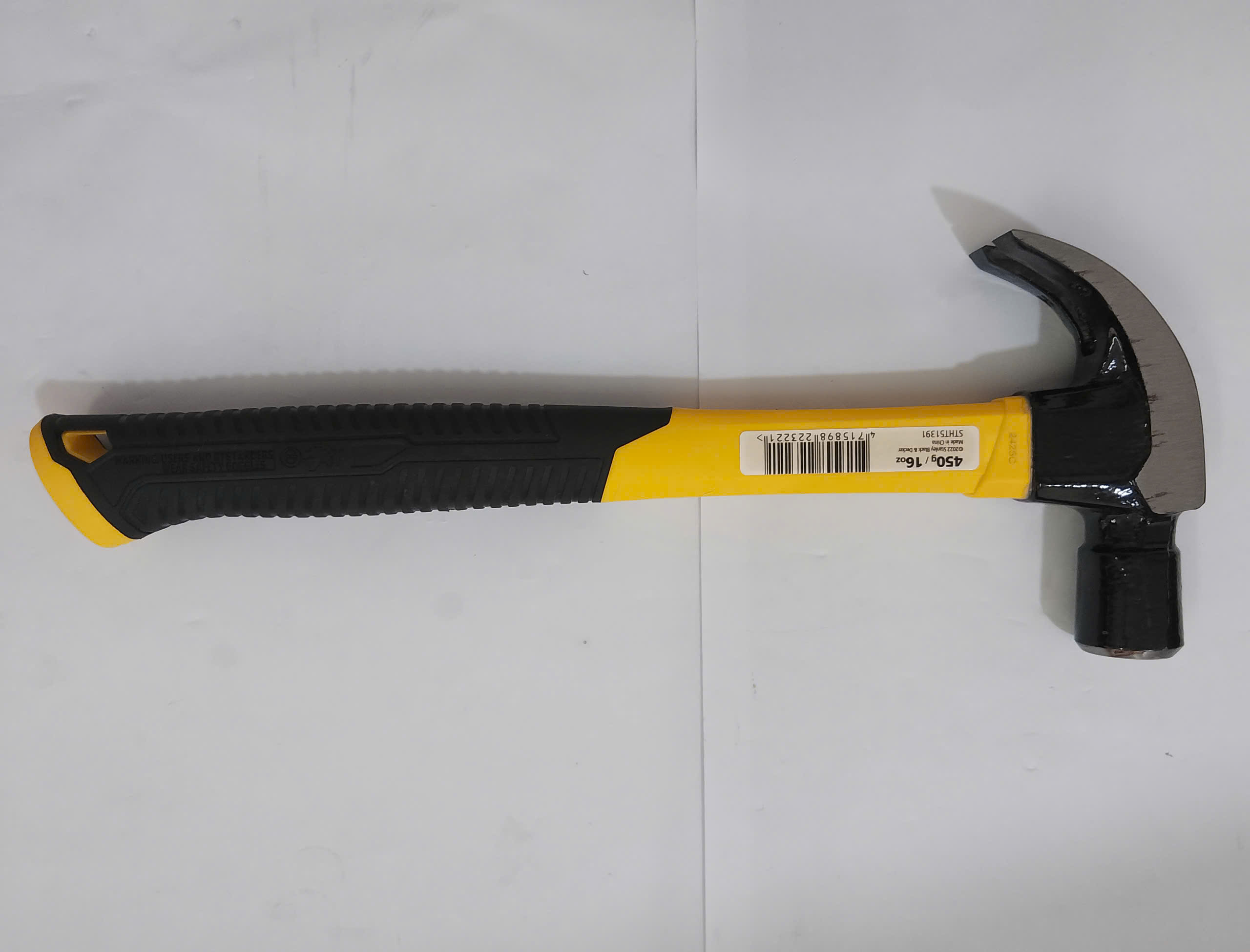 Hình ảnh 11 của mặt hàng Búa 16oz cán sợi thủy tinh Stanley STHT51391