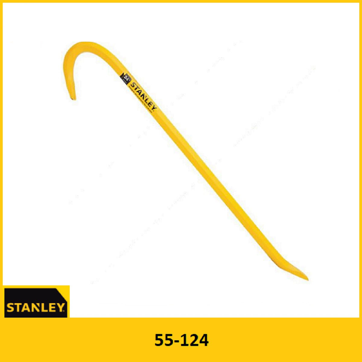 Hình ảnh 1 của mặt hàng Xà beng 24"/597mm Stanley 55-124