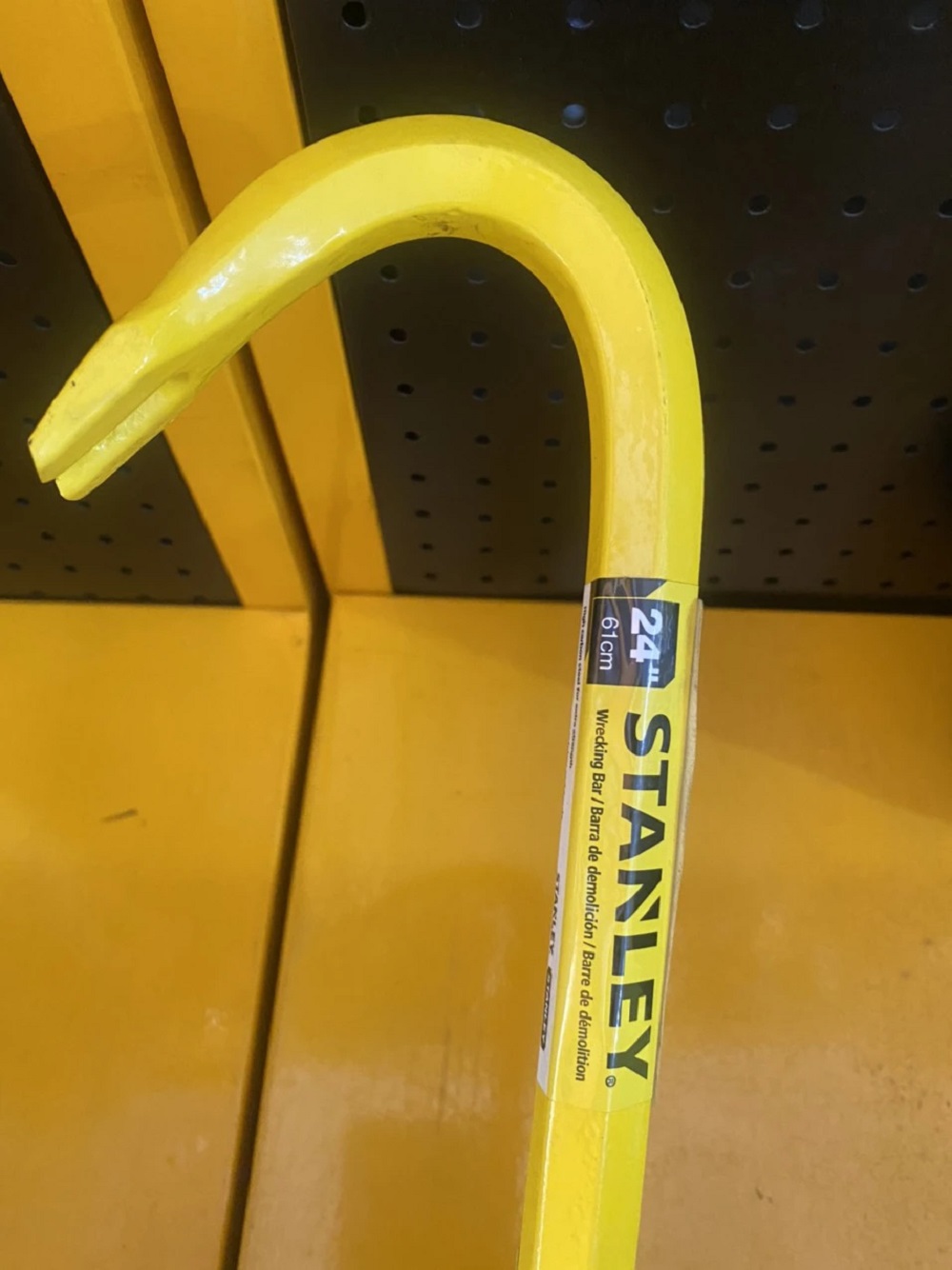 Hình ảnh 5 của mặt hàng Xà beng 24"/597mm Stanley 55-124