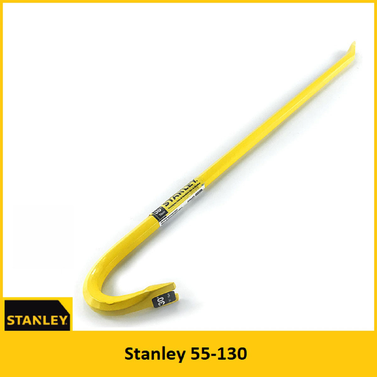 Hình ảnh 1 của mặt hàng Xà beng 30"/914mm Stanley 55-130