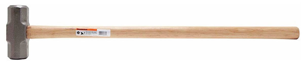 Hình ảnh 3 của mặt hàng Búa tạ HICKORY cán gỗ 12LB - 5.4kg Stanley 56-812