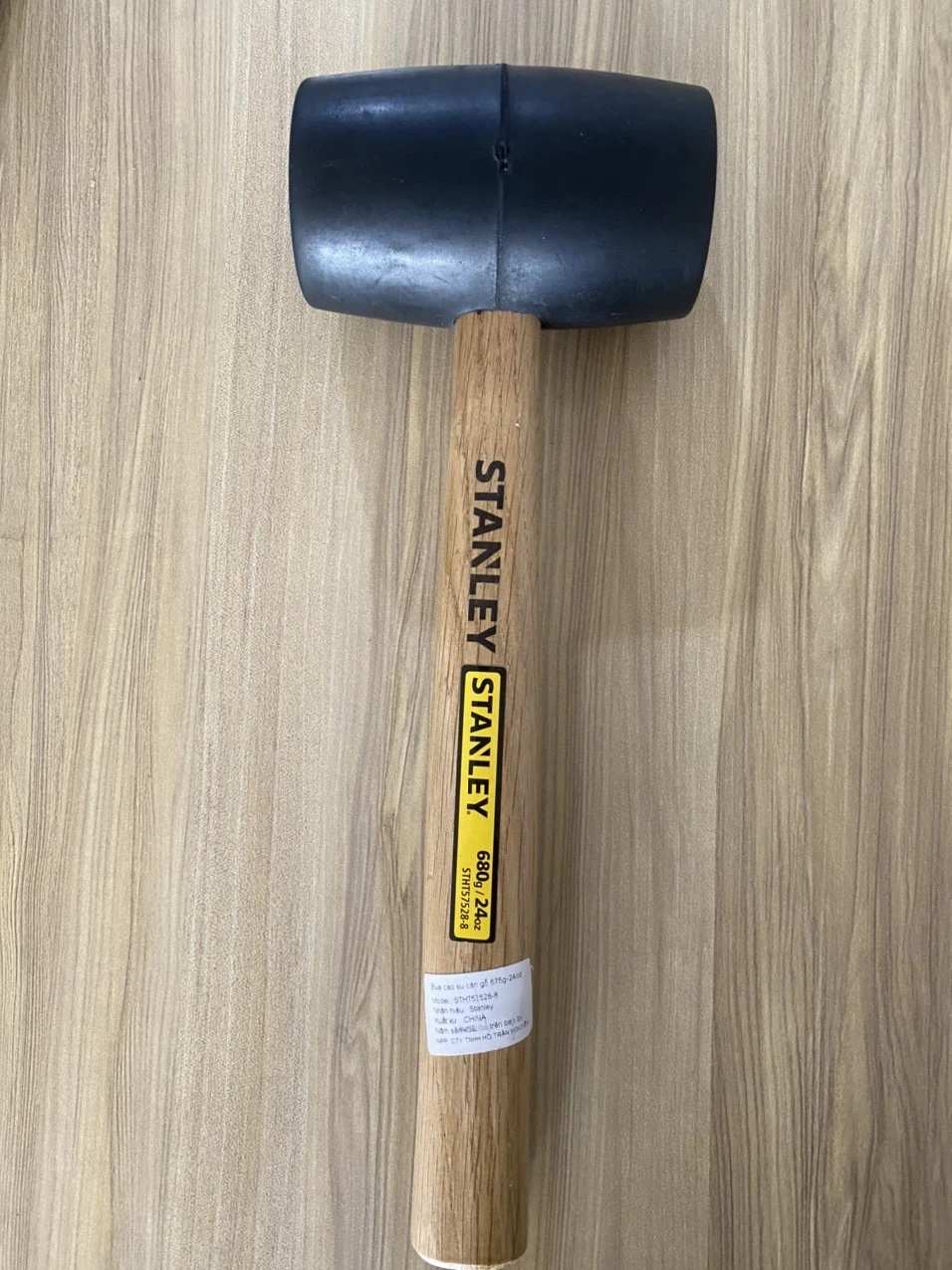 Hình ảnh 5 của mặt hàng Búa cao su 16oz Stanley STHT57527-8