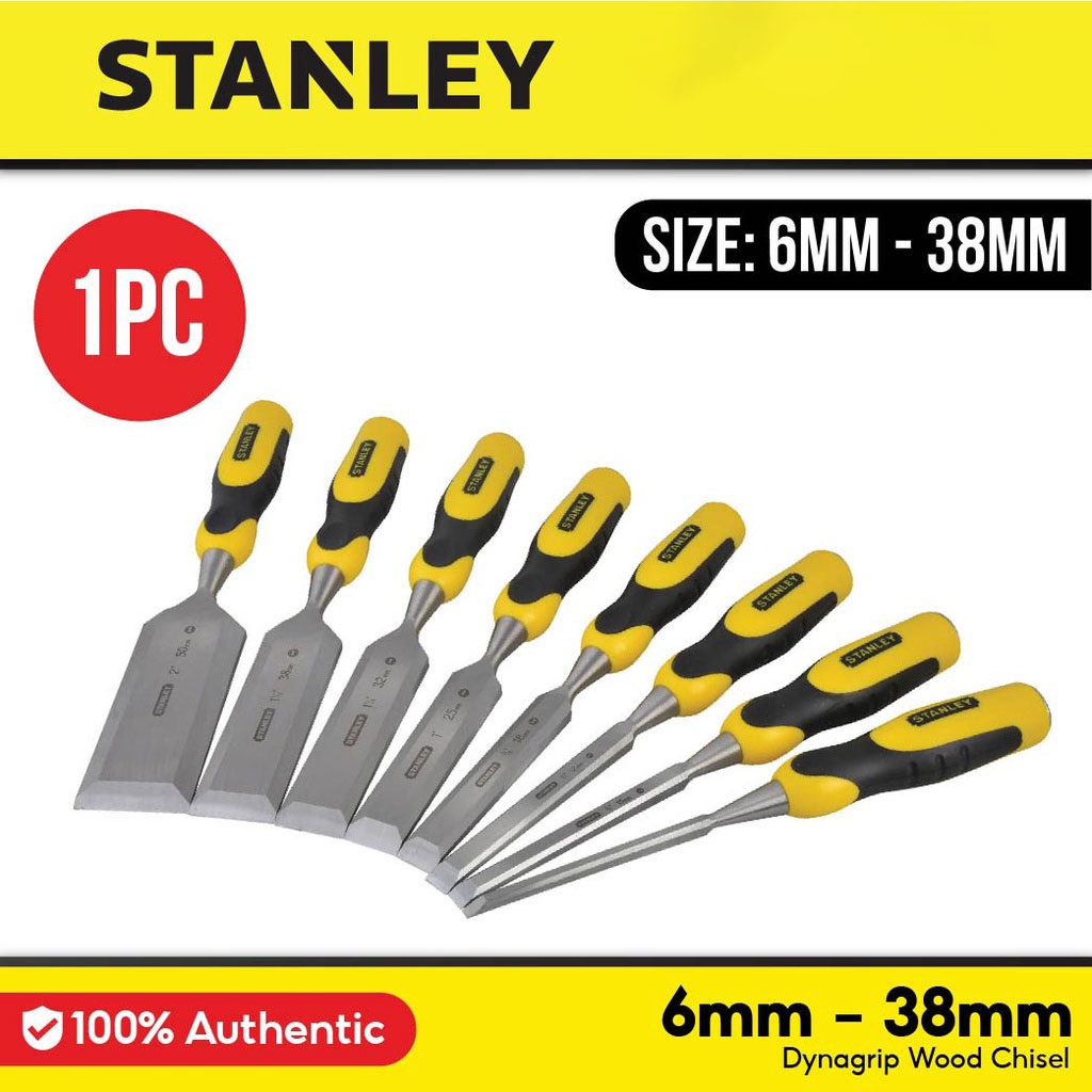 Hình ảnh 2 của mặt hàng Đục gỗ cầm tay 10mm Stanley 16-275