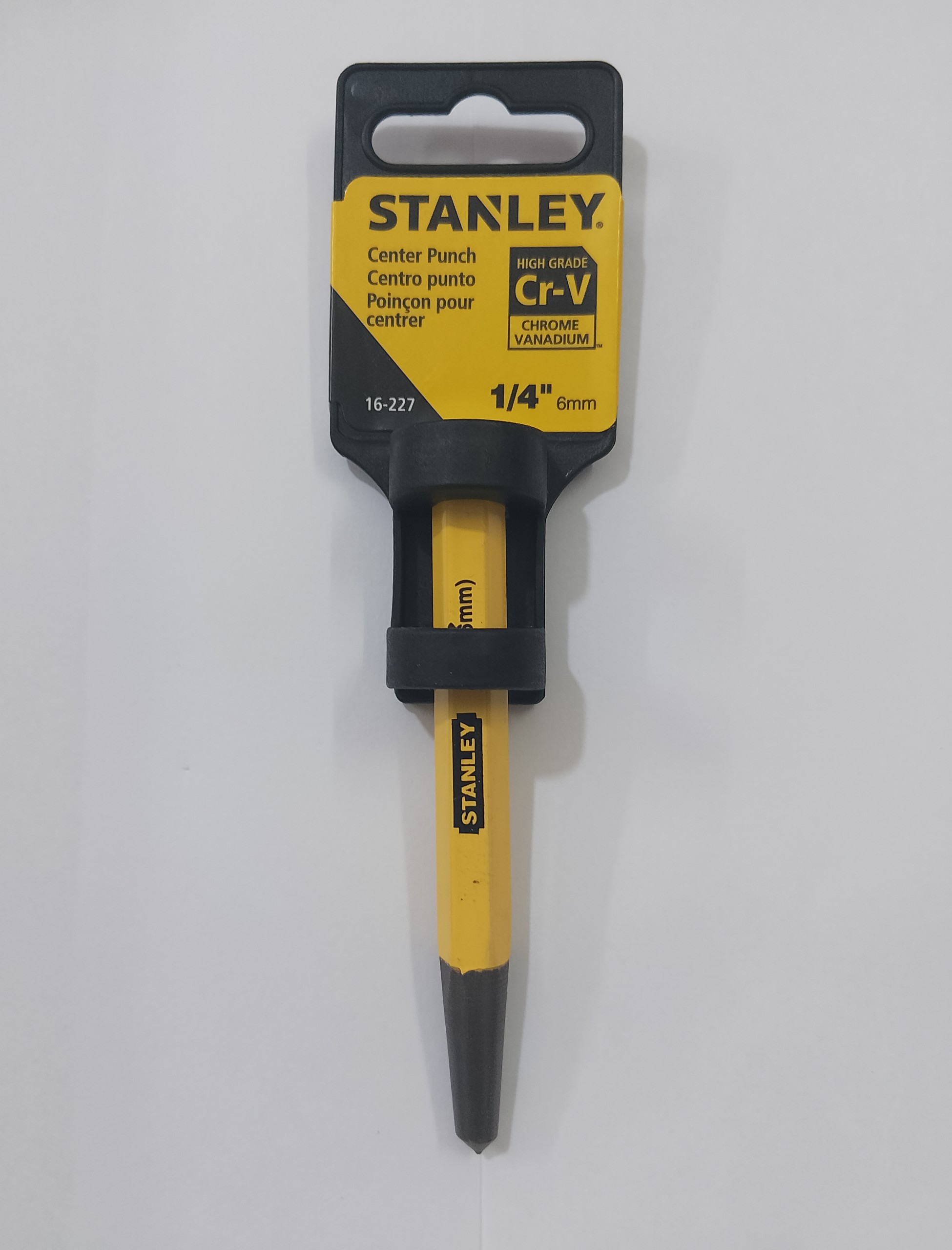 Hình ảnh 20 của mặt hàng Đục gỗ cầm tay 1/4" Stanley 16-227