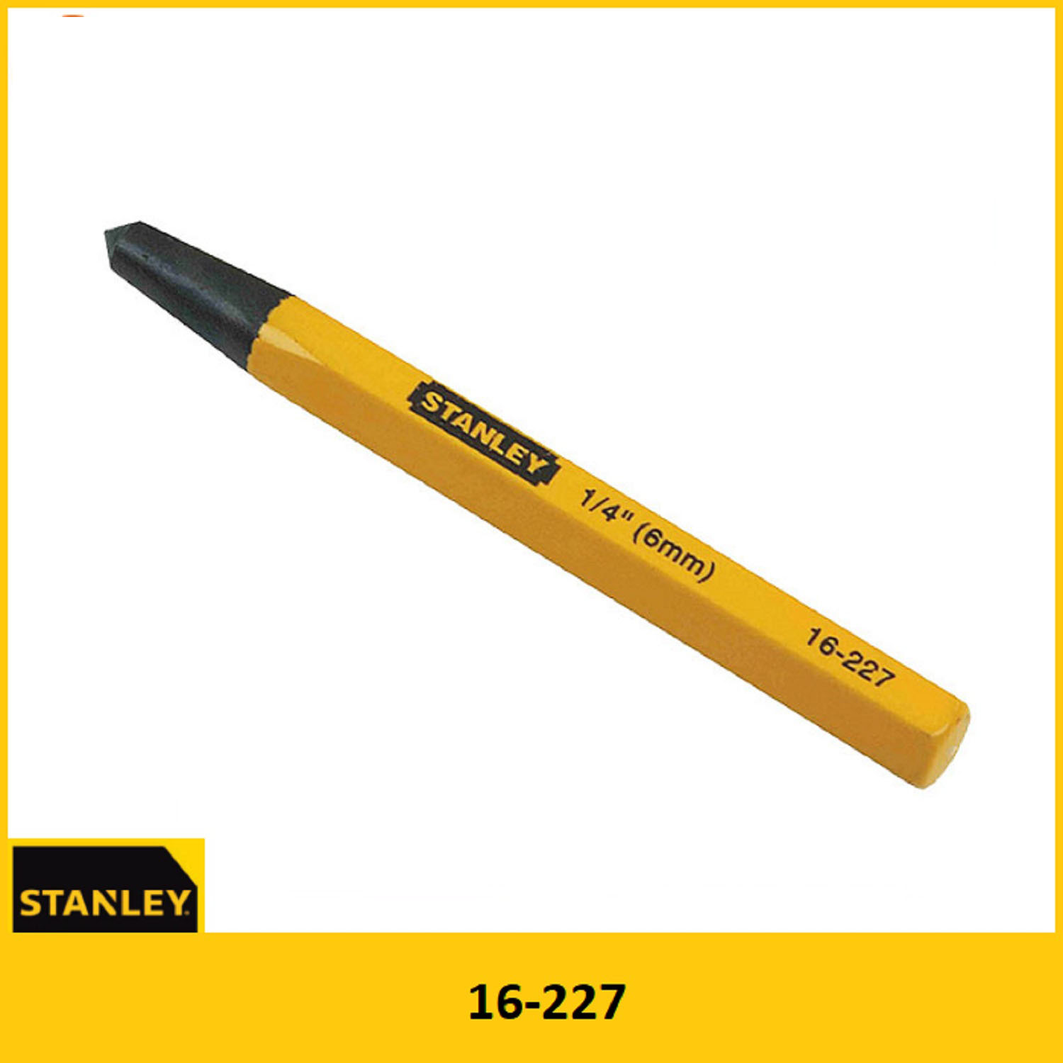 Hình ảnh 8 của mặt hàng Đục gỗ cầm tay 1/4" Stanley 16-227