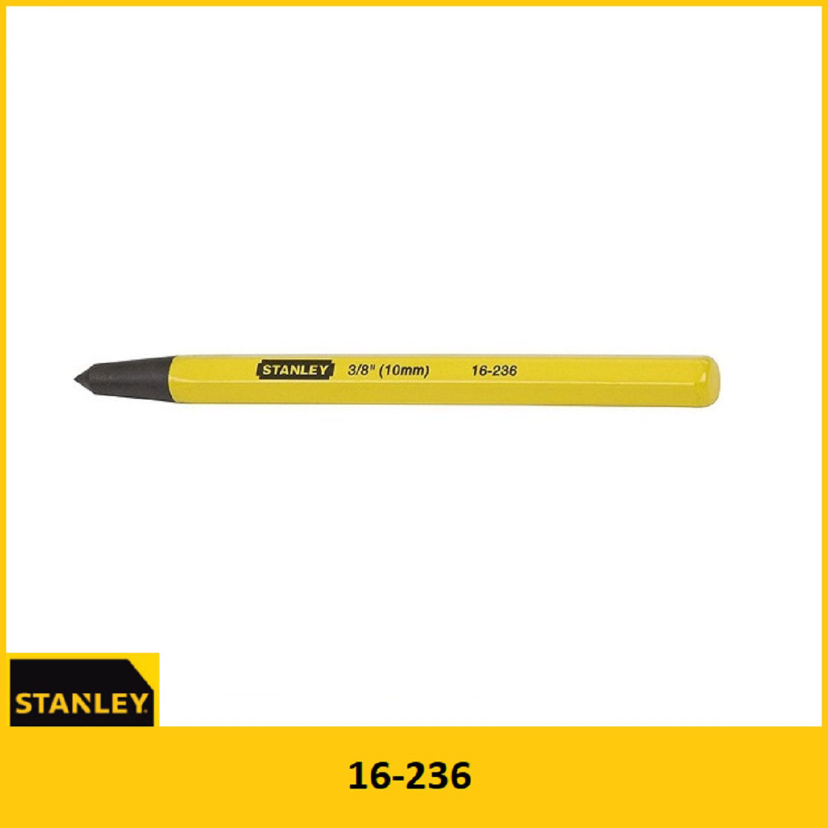 Hình ảnh 8 của mặt hàng Đục sắt 3/8" Stanley 16-236