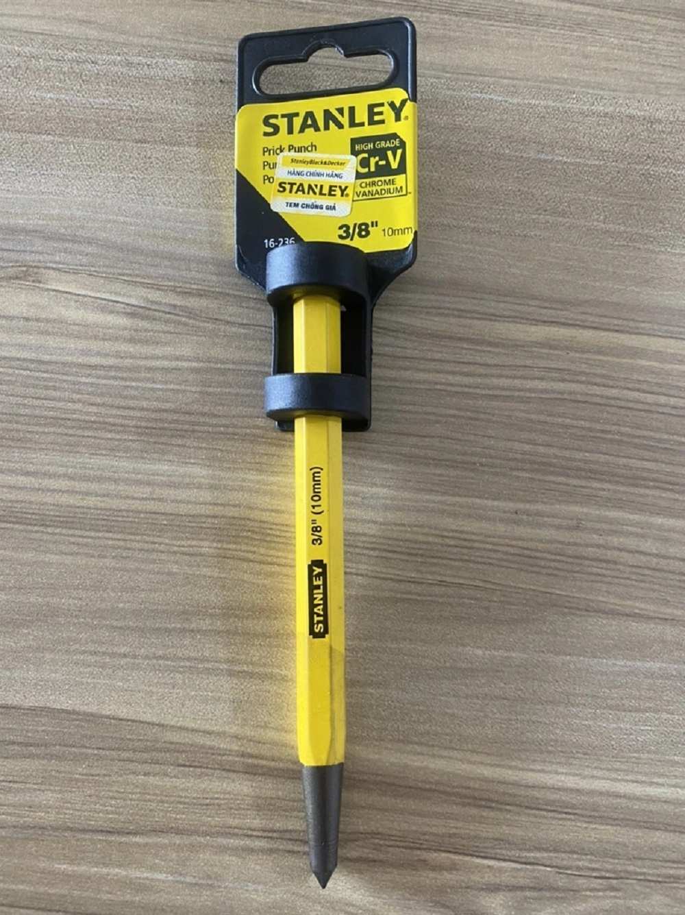 Hình ảnh 9 của mặt hàng Đục sắt 3/8" Stanley 16-236