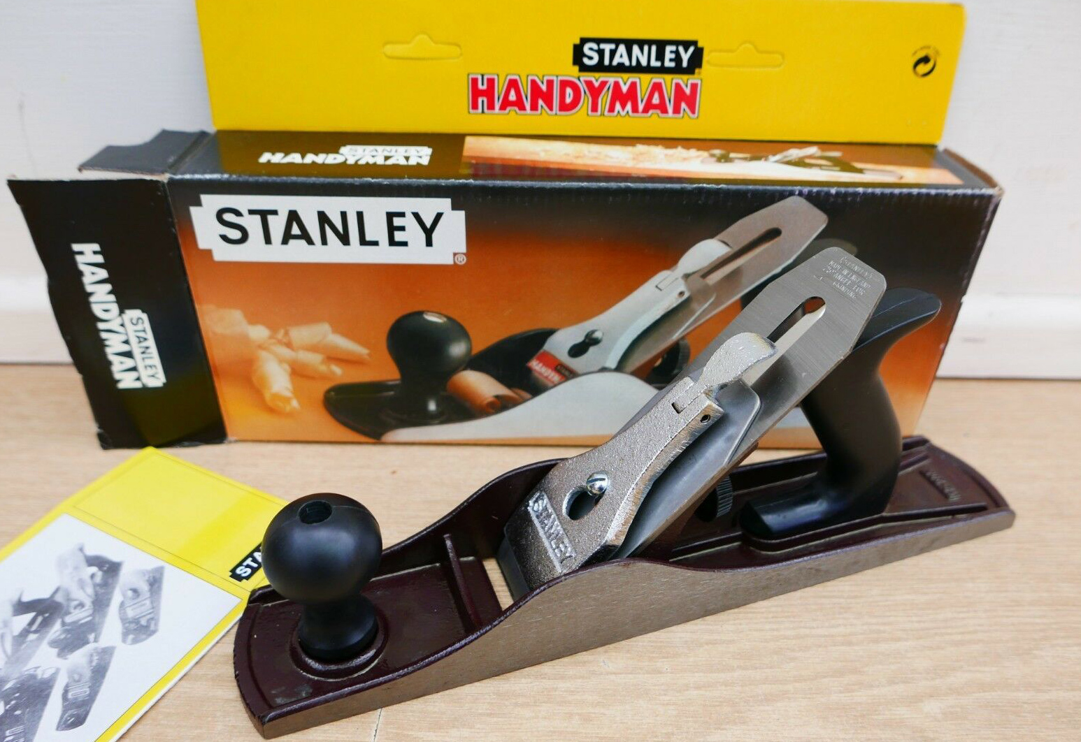 Hình ảnh 6 của mặt hàng Bào cầm tay (H1205) Stanley 1-12-205