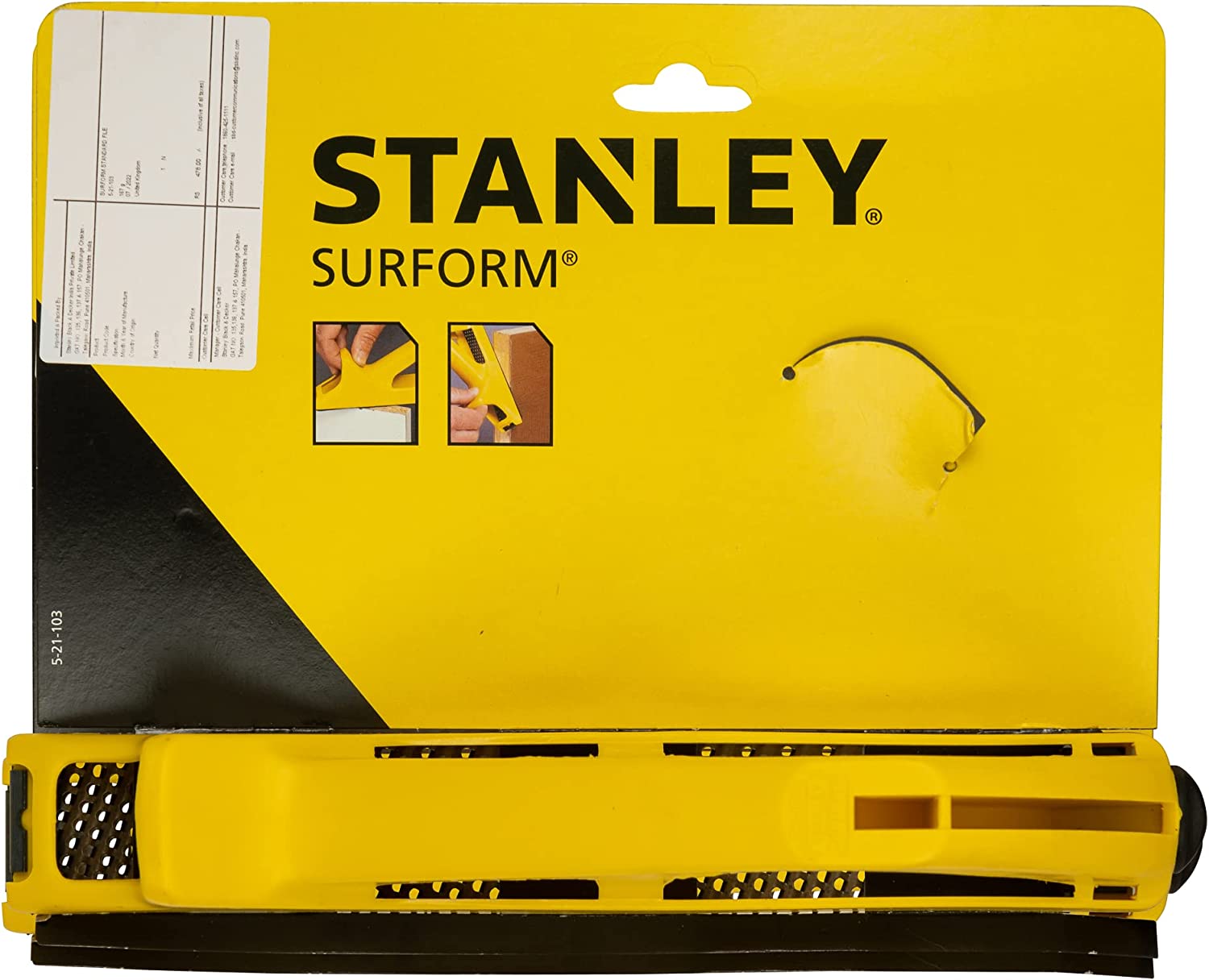 Hình ảnh 8 của mặt hàng Bào cầm tay gỗ Stanley 5-21-103