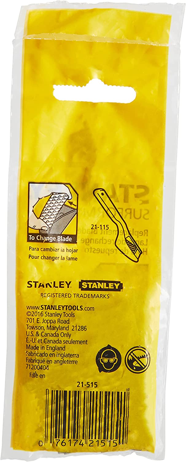 Hình ảnh 3 của mặt hàng Bào cầm tay lưỡi thay thế Stanley 5-21-515