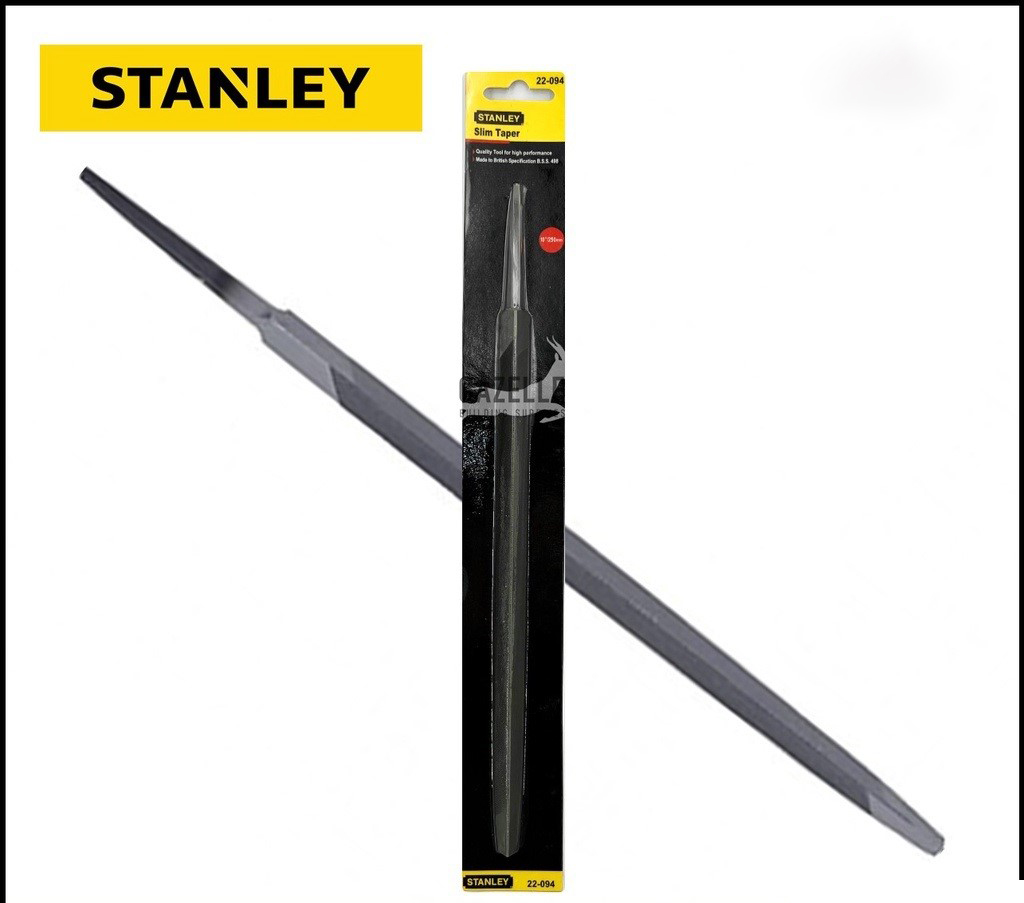 Hình ảnh 5 của mặt hàng Dũa mài tam giác mịn 4" Stanley 22-090