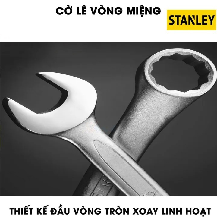 Hình ảnh 4 của mặt hàng Cờ lê vòng miệng 7mm Stanley STMT80216-8B