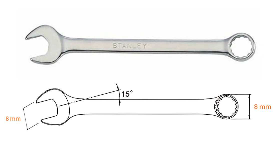 Hình ảnh 9 của mặt hàng Cờ lê Stanley STMT80217-8B