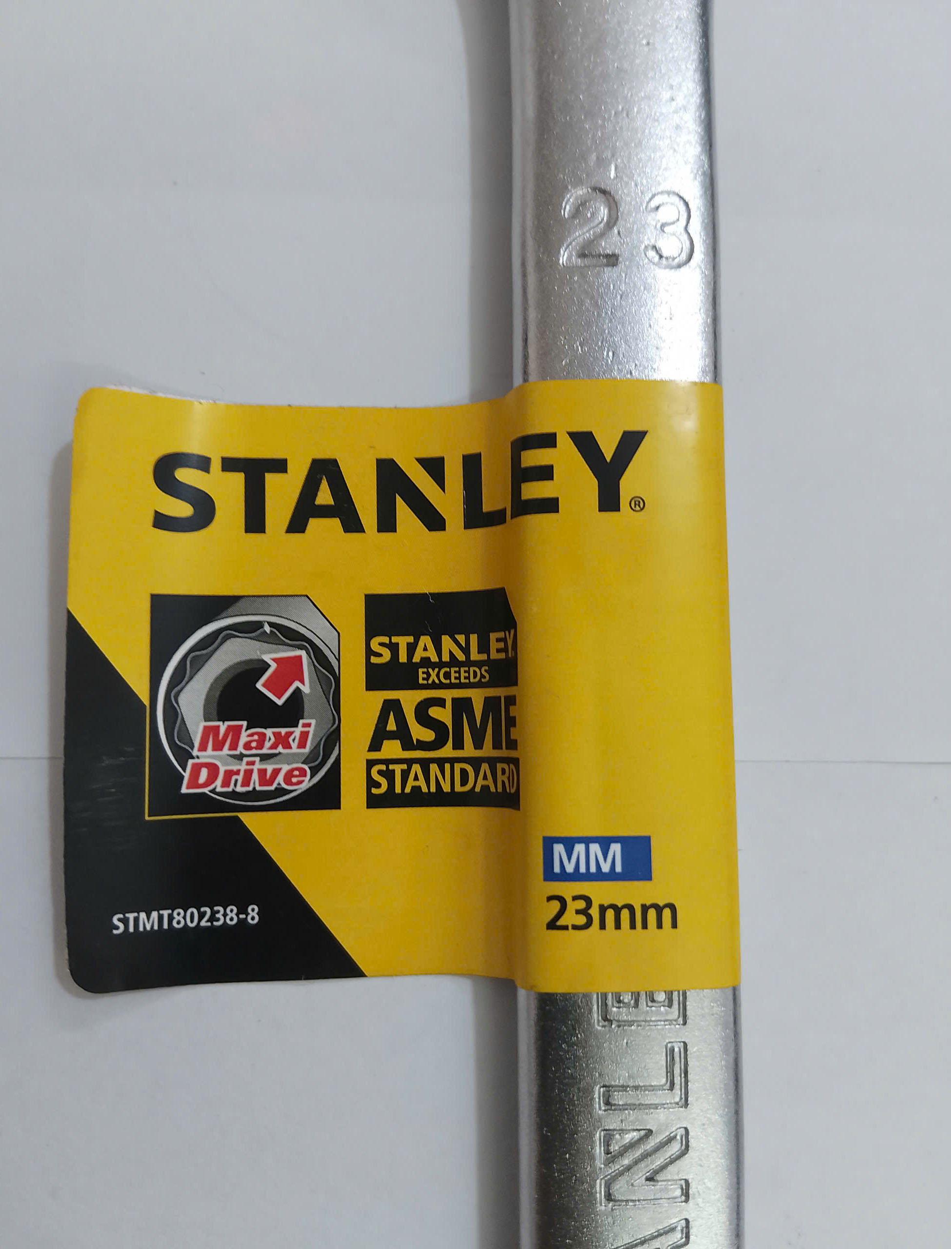 Hình ảnh 20 của mặt hàng Cờ lê vòng miệng BASIC 23mm Stanley STMT80238-8